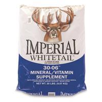 Whitetail Institute Imperial Whitetail 30-06 Mineral/Vitamin Supplement, 20-lb. Bag