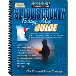 Sportsman's Connection Fishing Maps Guide Book - St. Louis County - Minnesota