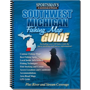 Sportsman's Connection Fishing Maps Guide Book - Southwestern - Michigan