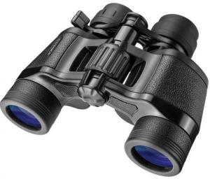 Barska 7-15x35 Level Zoom Binoculars, Porro Prism, Black AB12530