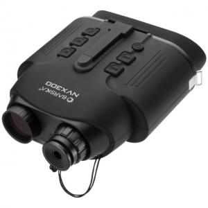 Barska Night Vision NVX300 Infrared Illuminator Digital Binoculars, Black, BQ13374