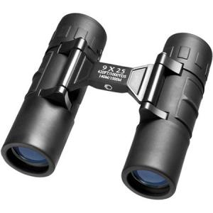 Barska Optics AB10302 Focus Free Binoculars 9x25mm, Compact, Blue Lens