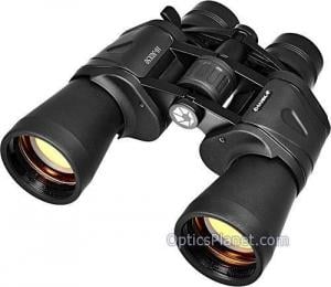 Barska 10-30x50 Gladiator Zoom Ruby Lens Porro BK-7 Prism Binoculars, Black - Box Pack AB10168