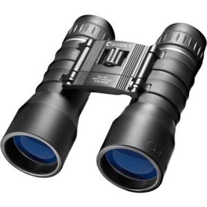 Barska Optics AB11364 Lucid View Compact Binocular 10x42mm, Blue Lens, Black