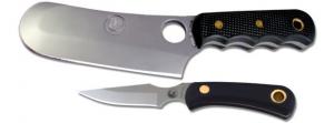 Knives of Alaska Brown Bear Cub Combo Suregrip Handle Knives, Black, 00003FG