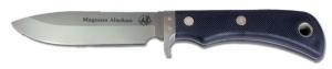 Knives of Alaska Magnum Alaskan Knife, Suregrip Handles, Black, 00157FG