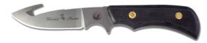 Knives of Alaska Trekker Series Whitetail Hunter D2 Knife, Suregrip Handle, Black, 00162FG