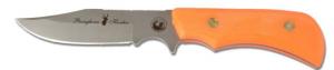 Knives of Alaska Trekker Series Pronghorn D2 Knife, Suregrip Handle, Hunters Orange, 00176FG