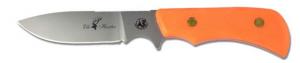 Knives of Alaska Trekker Series Elk Hunter D2 Knife, Suregrip Handle, Hunters Orange, 00177FG
