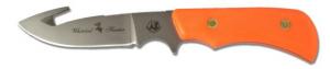 Knives of Alaska Trekker Series Whitetail Hunter D2 Knife, Suregrip Handle, Hunters Orange, 00178FG