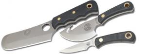 Knives of Alaska Brown Bear, Light Hunter, Cub Bear Combo, Suregrip Handle, Black, 00030FG