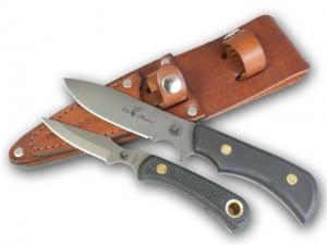 Knives of Alaska Trekker Elk Hunter Cub Combo D2 Knives, Suregrip Handle, Black, 00198FG