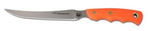 Knives of Alaska Steelheader 440C Fillet Knife, Suregrip Handle, Hunters Orange, 00316FG
