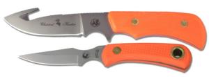 Knives of Alaska Trekker Whitetail GH/Cub Combo ORANGE, Hunters Orange, 00202FG