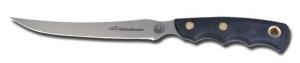 Knives of Alaska Steelheader 440C Fillet Knife, Suregrip Handle, Black, 00315FG