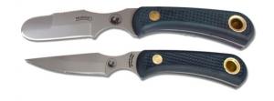 Knives of Alaska Muskrat/Cub Bear Knives Combo, Suregrip Handle, Black, 00095FG