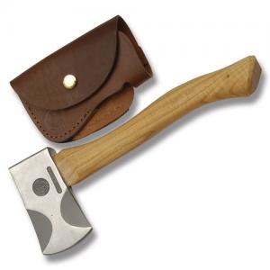 Knives of Alaska Hunters Hatchet with American Hickory Handles and High Carbon S7 Tool Steel Model 070FG