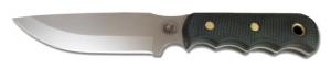 Knives of Alaska Bush Camp D2 Suregrip Handle Knife, Black, 00014FG