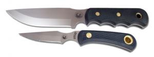 Knives of Alaska Bush Camp Cub Combo Suregrip Handle Knives, Black, 00035FG