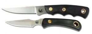 Knives of Alaska Jeager D2 Cub Combo Knives, Suregrip Handle, Black, 00256FG