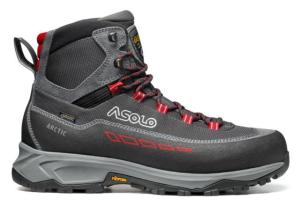 Asolo Arctic GV Boots - Men's, Grey/Gunmetal, 9, A12536-176-090