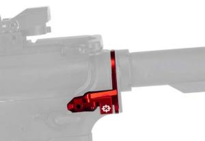 Cross Armory AR-15 Quick Pins Takedown Pin, Aluminum, Special Edition - Red Anodized, crQPrd