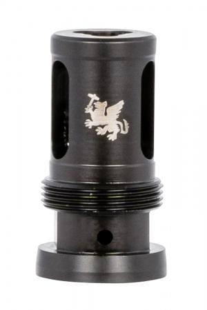 GRIFFIN ARMAMENT TMHC305824 Taper Mount Hammer Comp 30 Cal Black QPQ 17-4 Stainless Steel