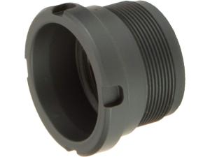 Griffin Armament Plan-A Taper Mount Adapter for Griffin Pistol Silencers and other 1.125"x28 Threaded Suppressors