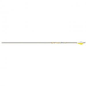 Gold Tip Hunter Pro Arrow 400 4 Fletch, Black, Pack of 6, HPRO400A2746