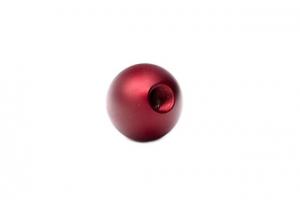 Anarchy Outdoors Bolt Knob, Sphere Style, Red, SBK-CRD