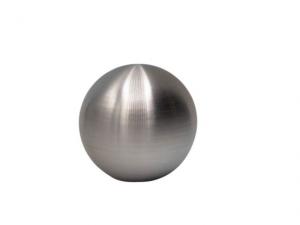 Anarchy Outdoors Bolt Knob, Sphere Style, Polished Titanium, SBK-POL