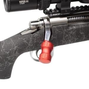 Anarchy Outdoors Clamp-On Bolt Knob - Red
