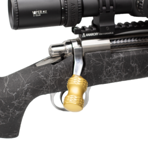Anarchy Outdoors Clamp-On Bolt Knob - Gold