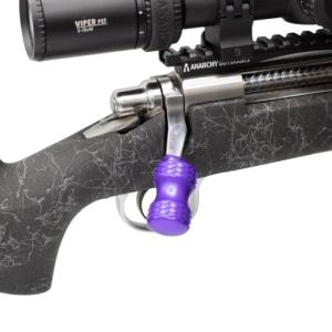 Anarchy Outdoors Clamp-On Bolt Knob - Purple