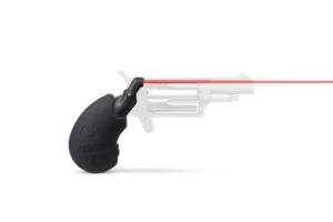 Viridian Weapon Technologies Red Grip Laser for NAA Magnum Frame Revolver, Retail Packaging, Black, 900-0006
