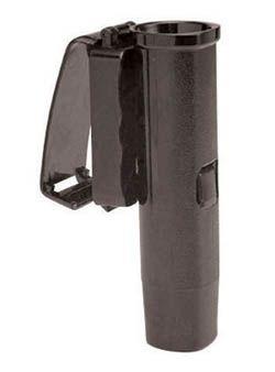 Monadnock AutoLock Baton Holder 3030 w/360 Degree Swivel & ClipOn for any 21in AutoLock Baton in Plain Black 1000219