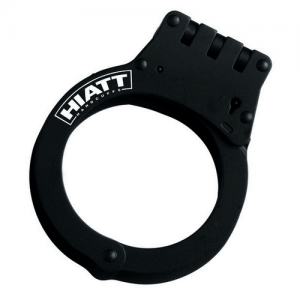 Cuff Oversized Hinge Handcuffs Black