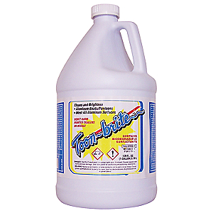 Toon-brite Concentrated Aluminum Boat Cleaner - 128 oz.