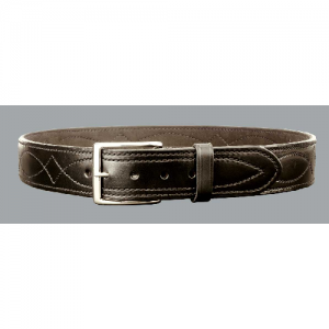 1.75" Fancy Stitch Lined Belt