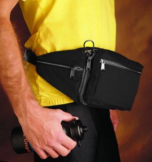 DeSantis Gunny Sack II Belt Nylon Holster, For Small Pistols & Revolvers, Ambidextrous, Nylon, Black, R71BJG1Z0