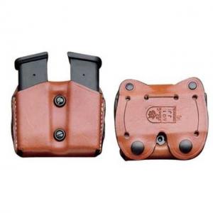 DeSantis Double Magazine Pouch, Ambidextrous, Tan - Colt Gov't & Similar A01TJLLZ0