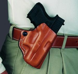 DeSantis Mini Scabbard Holster - Right, Black 019BA21Z0 - SPRINGFIELD 1911-A1 5in.