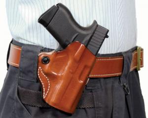 DeSantis Mini Scabbard, Tan, Right Hand, 019TA3AZ0