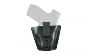 Desantis Versa-Tuk Inside the Pants Holster Fits Most Medium &amp; Large Auto Pistols Ambidextrous Black Leather 140LJG2Z0