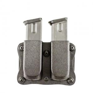 DeSantis Quantico Double Belt Magazine Pouch for Sig Sauer P365, Ambidextrous, Black, A87KJKKZ0