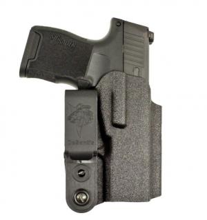 DeSantis Slim -Tuk, Ambidextrous, Fits Glock 48, Black, 137KJ3NZ0