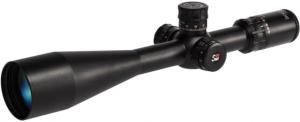 Sightron SIII PLR Riflescope, 8-32x56mm, Zero Stop, MOA-H 24X IR Reticle, Black, Medium, 28004