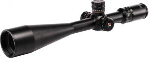 Sightron SIII PLR Riflescope, 10-50x60mm, Zero Stop, MOA-H 24X IR Reticle, Black, Medium, 28006