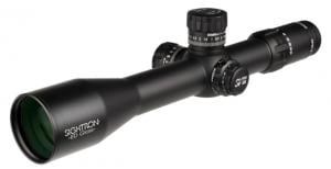 Sightron SVIIISSED ED IR Zero Stop Riflescope, 5-40x56mm, 40mm Tube, First Focal Plane, Illuminated LRM Reticle, Black, 29001