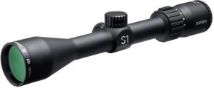 Sightron S1 Series 3-9x40mm 1in Tube Second Focal Plane G2 Riflescope, Duplex, Matte, Black, 32001